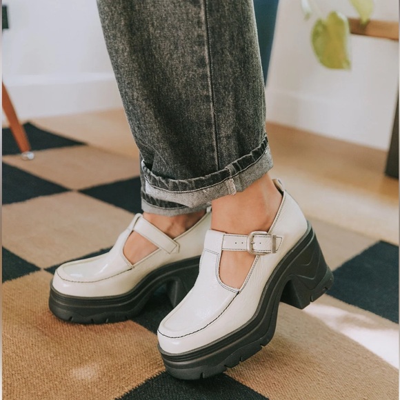 FREE PEOPLE Mayla Platform Mary Jane - Picture 4 of 16